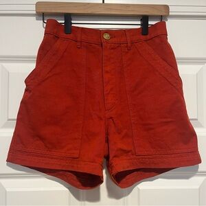 Big Bud Press Paprika Work Shorts -- XS